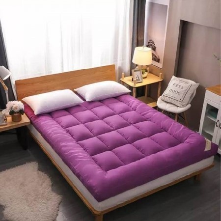 5/7 Feet Deluxe Mattress Topper [merun colour]