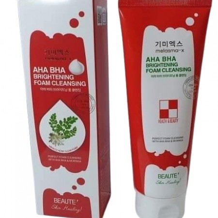 AHa-BHa Brightening foam clieasing(MADE IN KOREA)