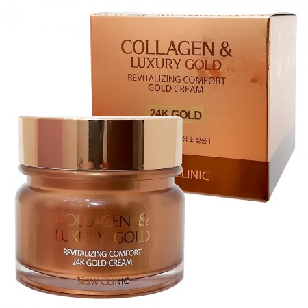 CLINIC Collagen & Luxury Gold Revitalizing Comfort (MADE IN KOREA)