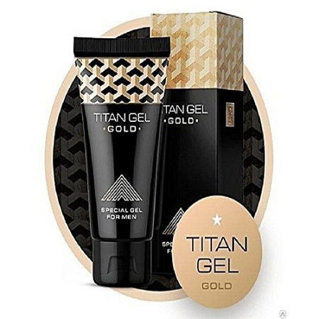 টাইটান জেল Titan gel gold