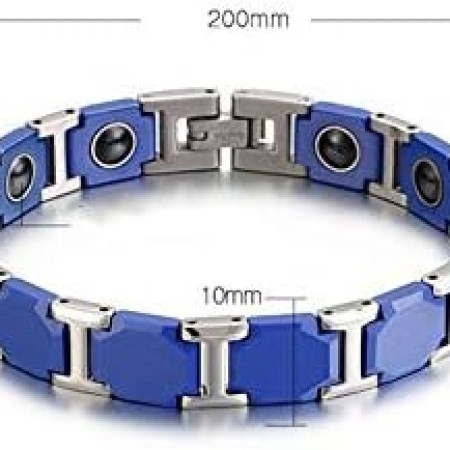 Ceramic Magnetic Bracelet CMB-014